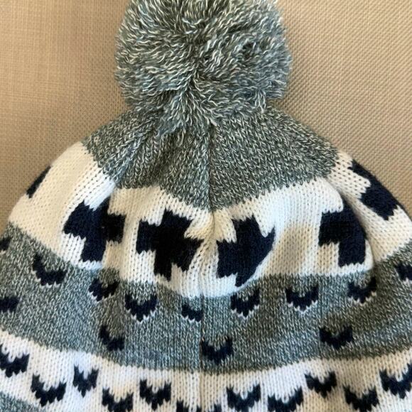 Top Of The World AU Auburn Tigers Toboggan Pom Beanie Hat Unisex One Size Gray - Picture 4 of 9